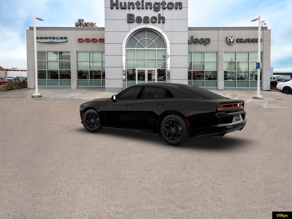 New 2026 Dodge Charger R/T