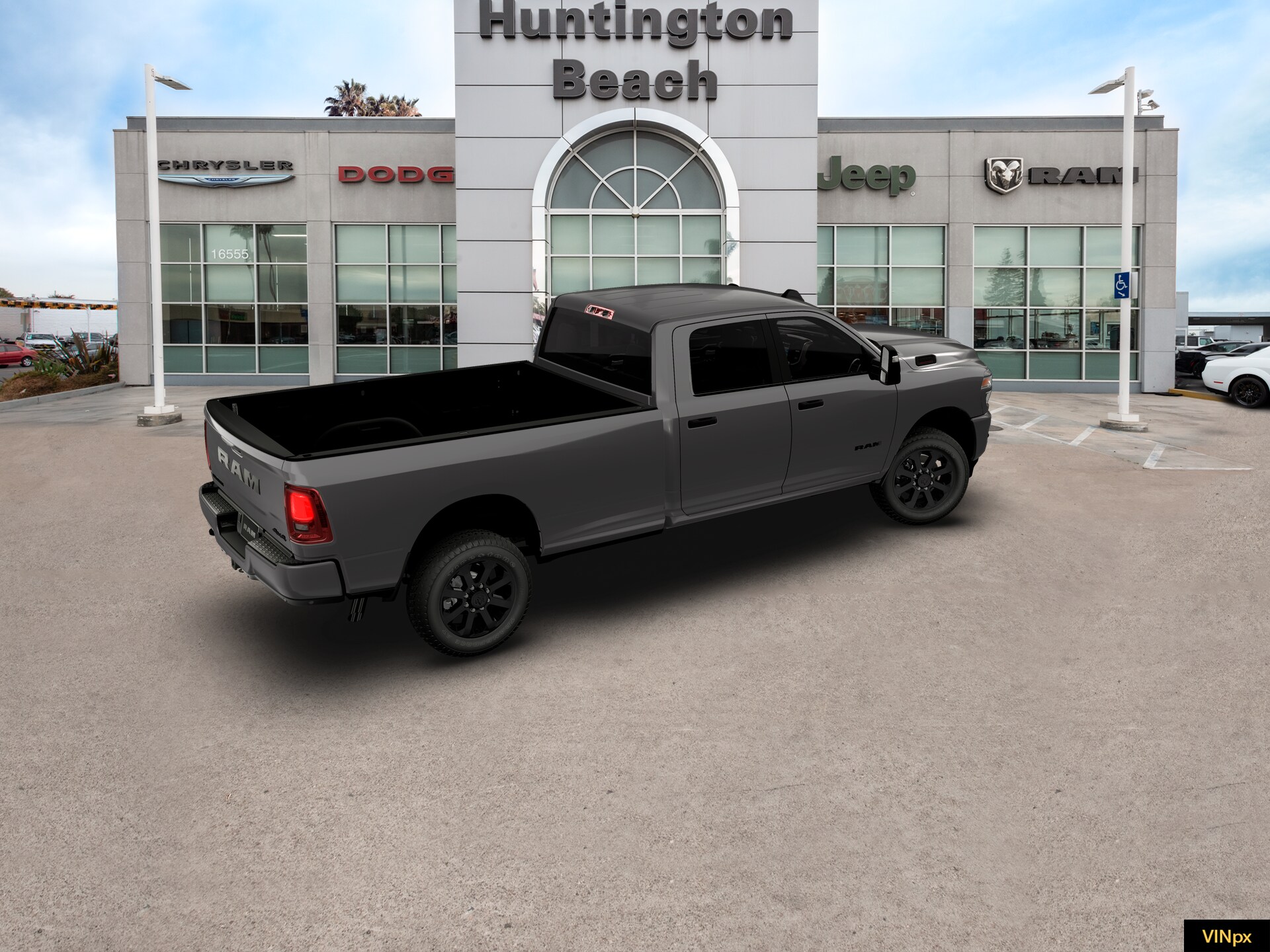 2026 Ram 3500 Big Horn photo 2