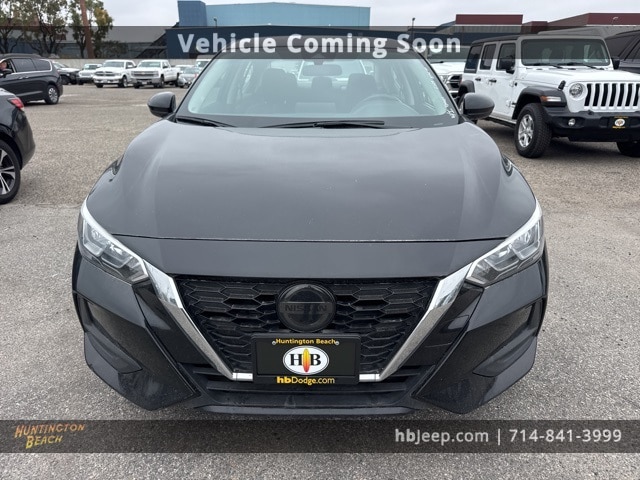 Used 2023 Nissan Sentra SV with VIN 3N1AB8CV5PY233055 for sale in Huntington Beach, CA