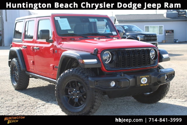 2024 Jeep Wrangler 4-Door