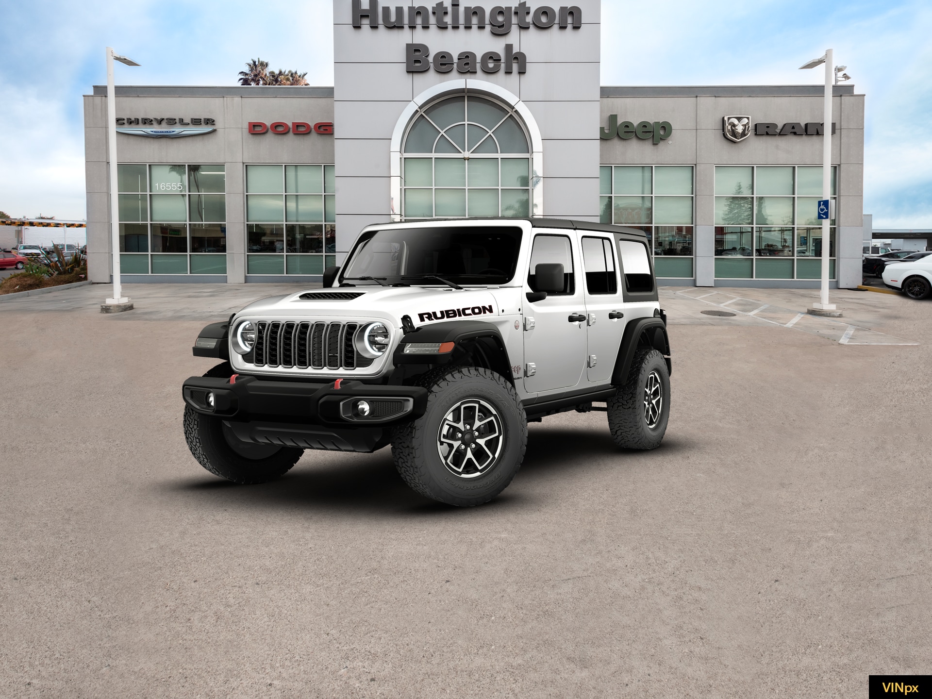 2026 Jeep Wrangler 4-Door