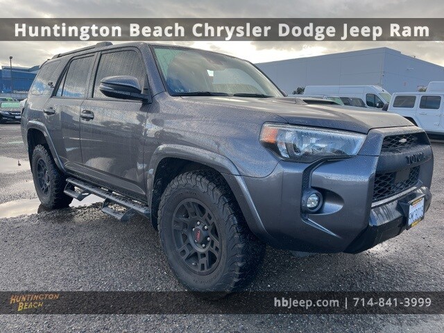 2021 Toyota 4Runner TRD Off-Road Premium photo 3