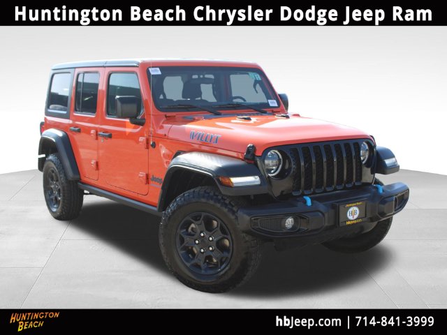 2023 Jeep Wrangler 4xe