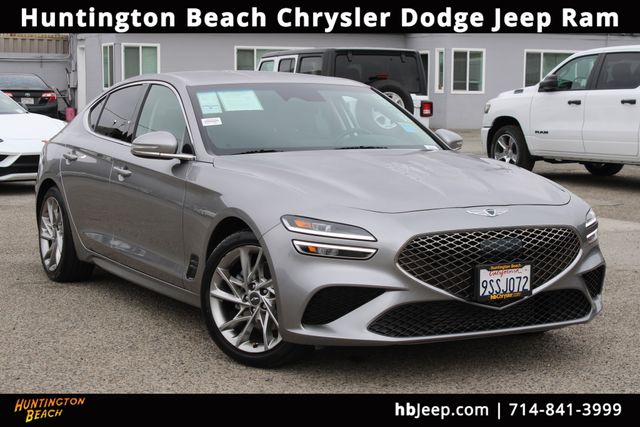 2022 Genesis G70 2.0T Standard's photo
