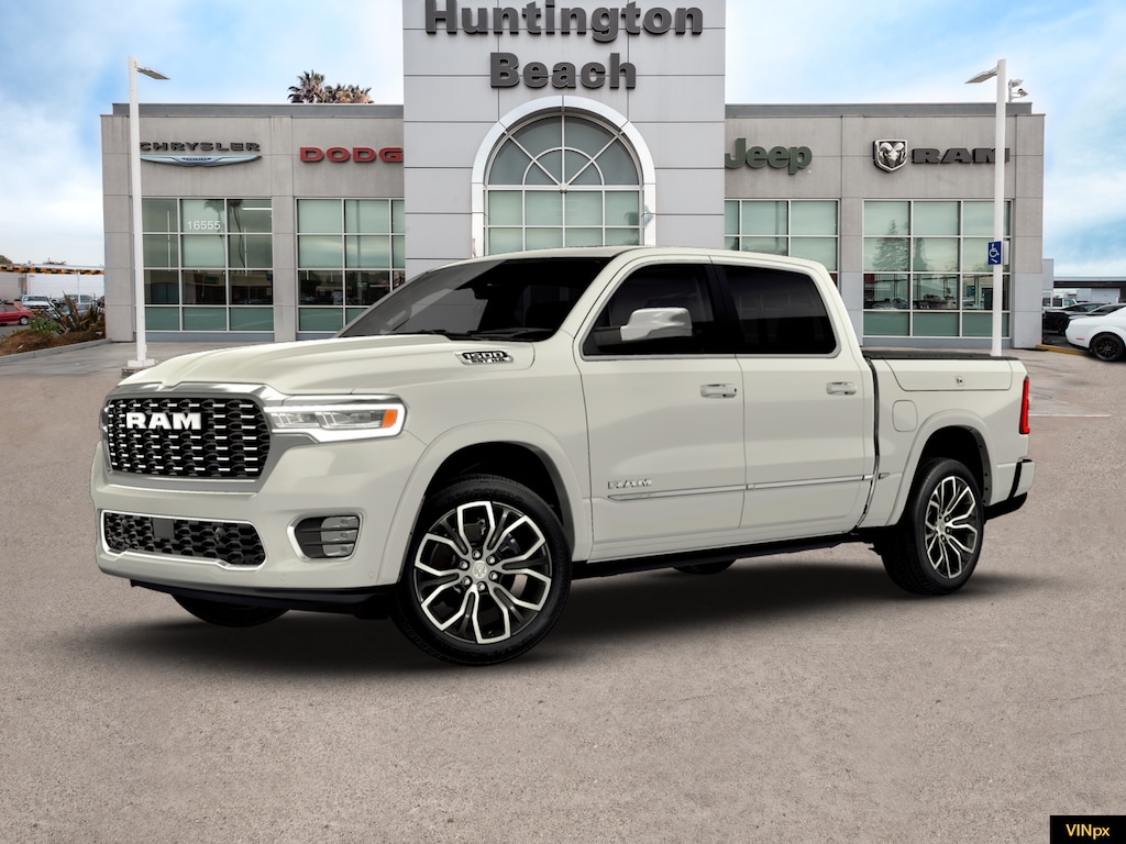 New 2026 Ram 1500 Tungsten Crew Cab 4x4 Truck Crew Cab