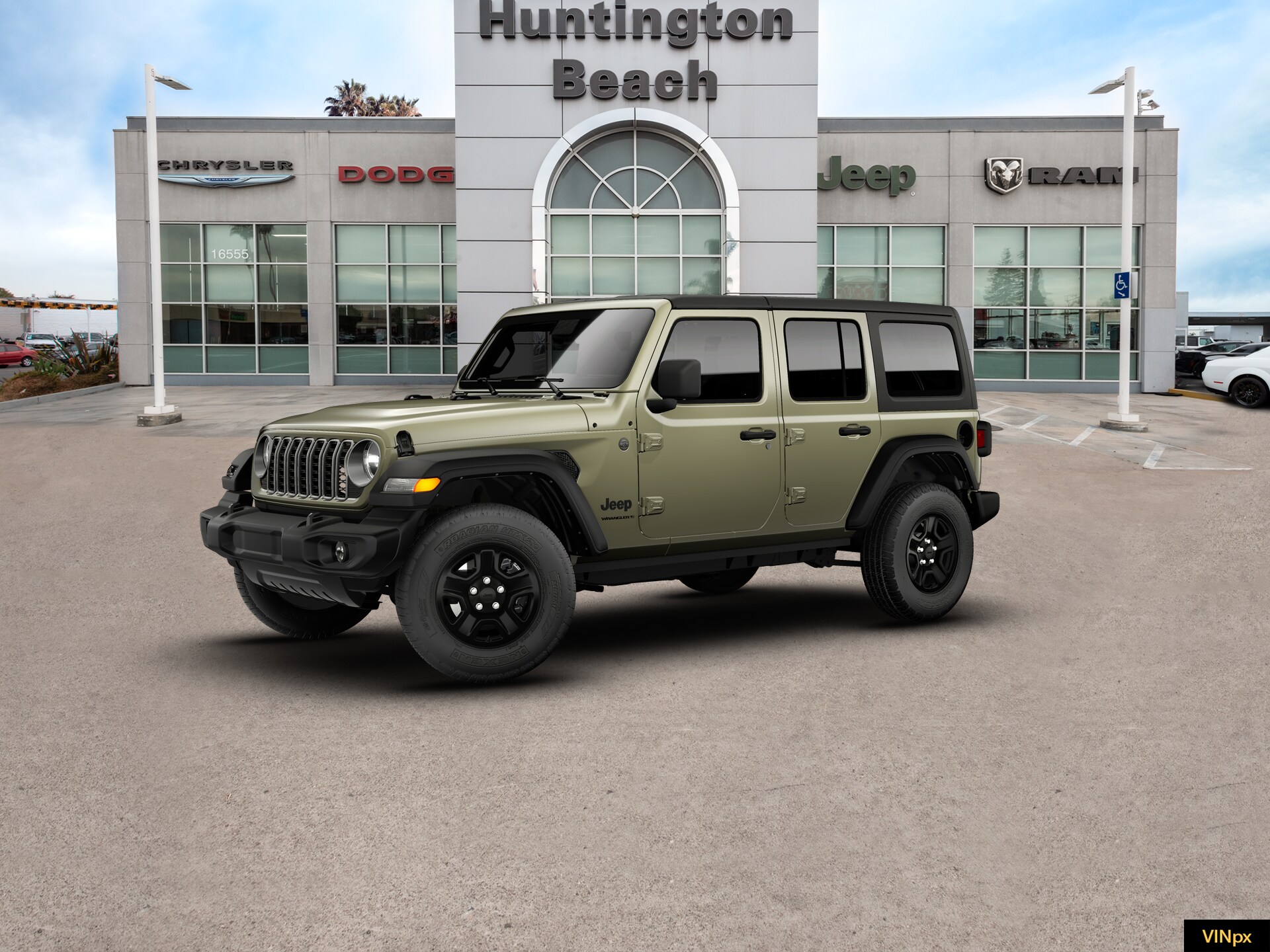 2026 Jeep Wrangler Sport photo 2