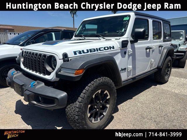 2024 Jeep Wrangler 4xe