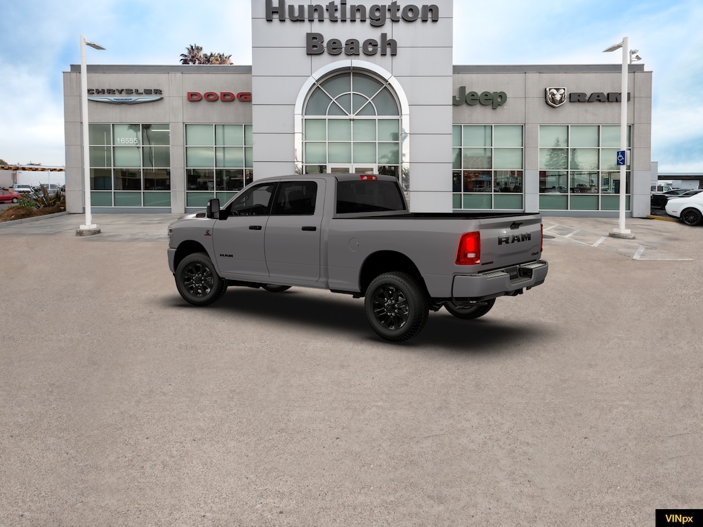 New 2026 Ram 2500 Big Horn Crew Cab 4x4 Truck Crew Cab