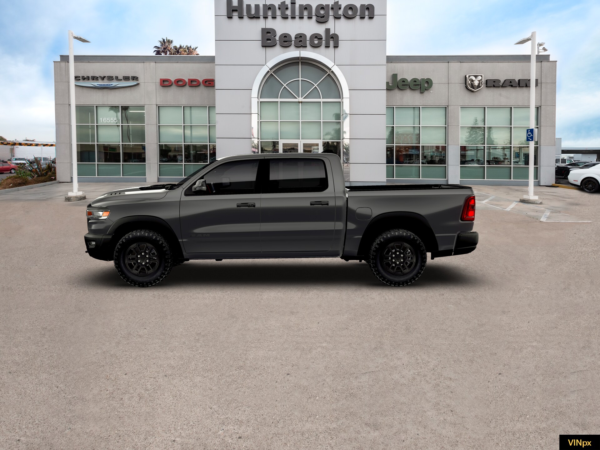 2026 Ram 1500 Rebel photo 2