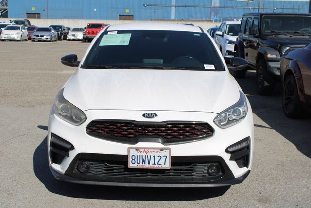 Used 2021 Kia Forte GT-Line with VIN 3KPF34AD2ME306172 for sale in Huntington Beach, CA