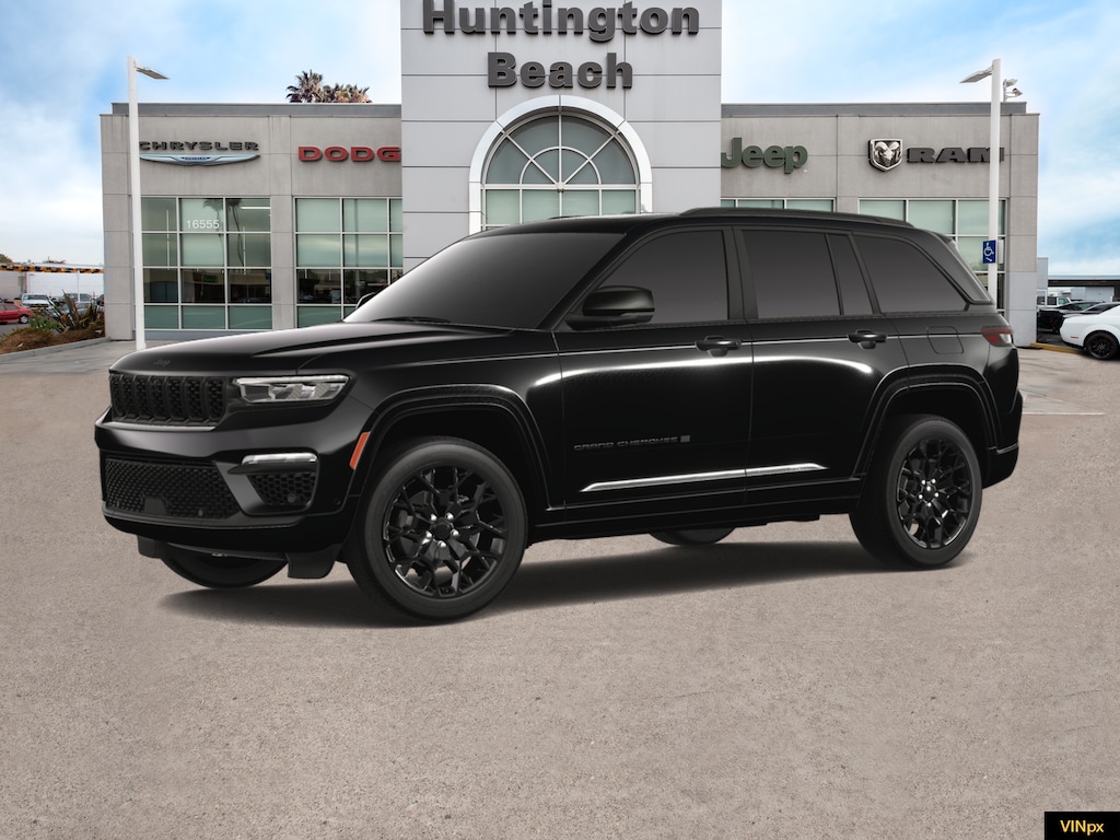 New 2025 Jeep Grand Cherokee Summit Reserve 4x4 SUV