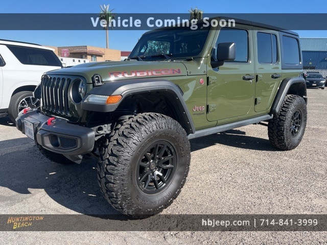 2021 Jeep Wrangler Unlimited Rubicon's photo