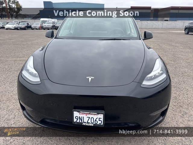 Used 2021 Tesla Model Y Long Range with VIN 5YJYGDEE5MF232630 for sale in Huntington Beach, CA