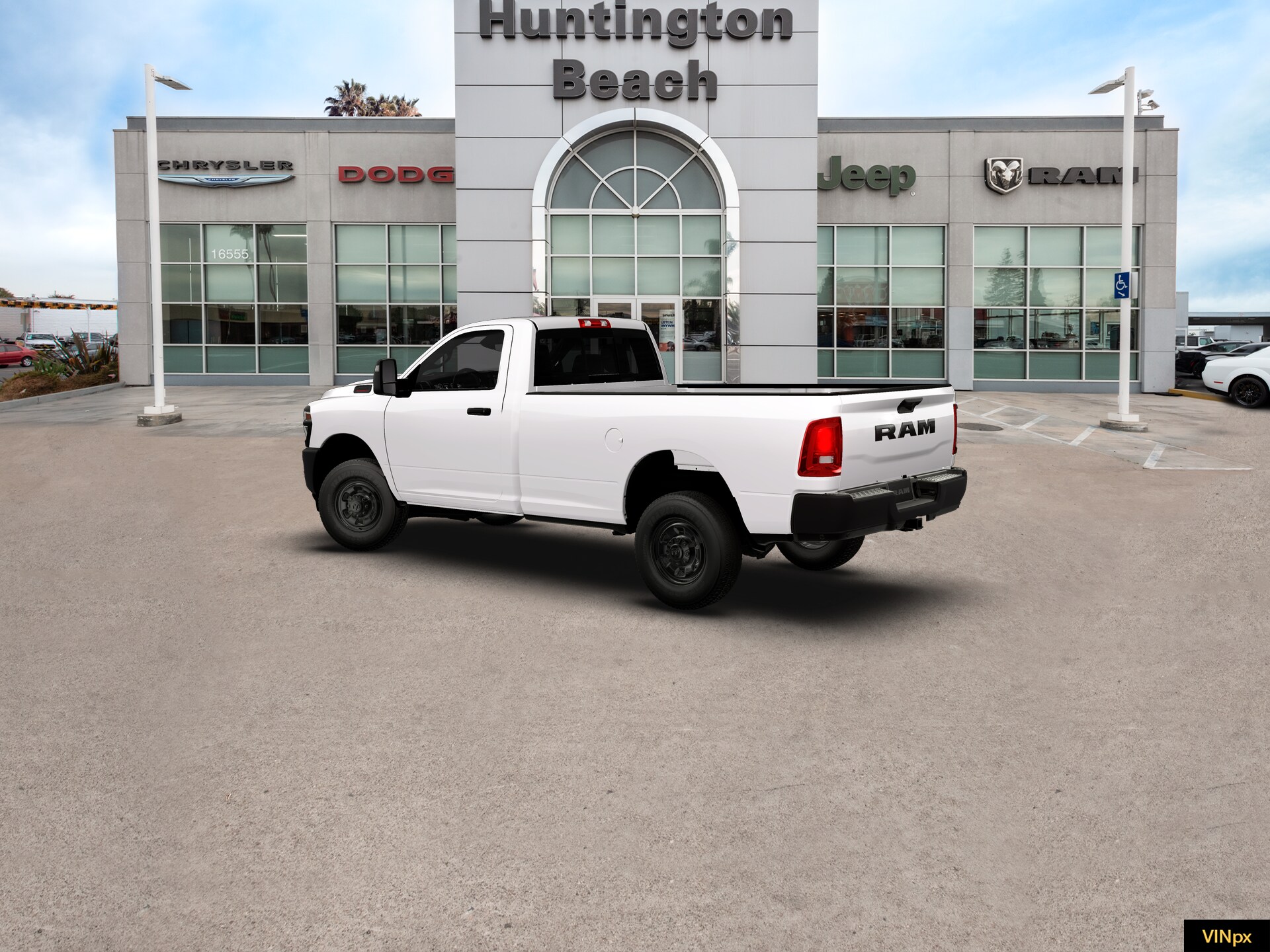 2026 Ram 2500 Tradesman photo 2