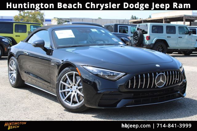 2023 Mercedes-Benz SL