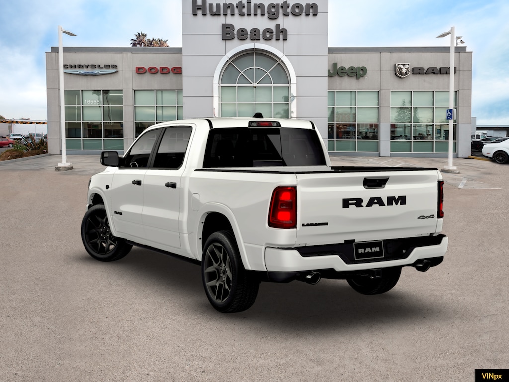New 2026 Ram 1500 Laramie Crew Cab 4x4 Truck Crew Cab