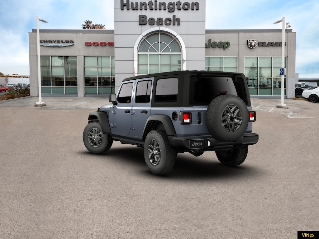 New 2026 Jeep Wrangler Sport S 4x4 SUV