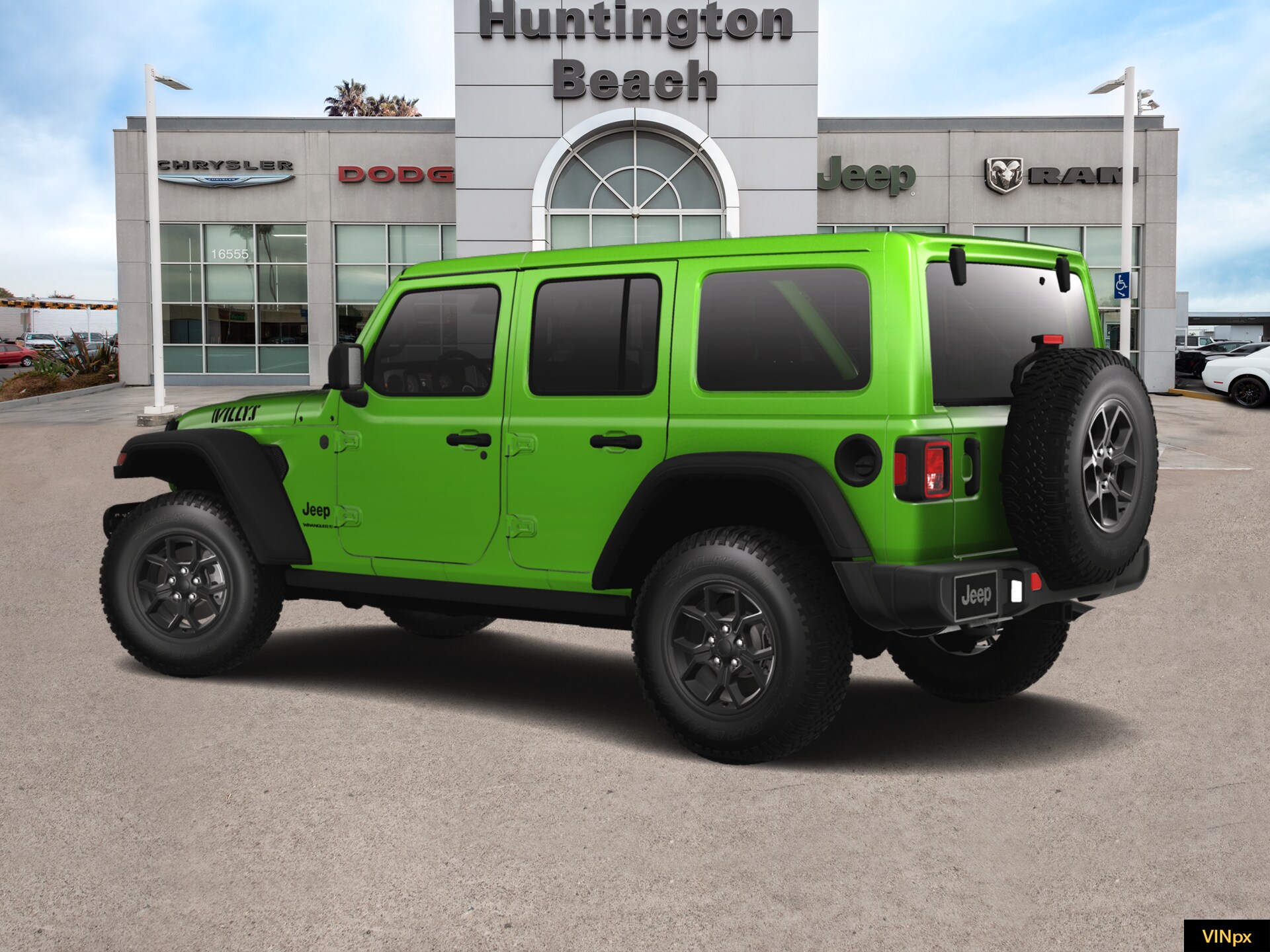 2025 Jeep Wrangler Willys photo 3