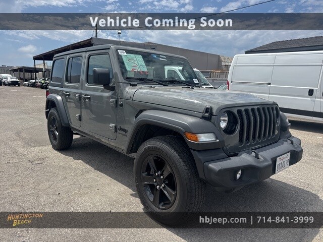 2021 Jeep Wrangler Unlimited Sport Altitude photo 2