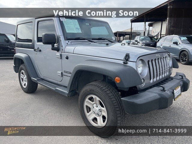 2018 Jeep Wrangler Sport photo 3