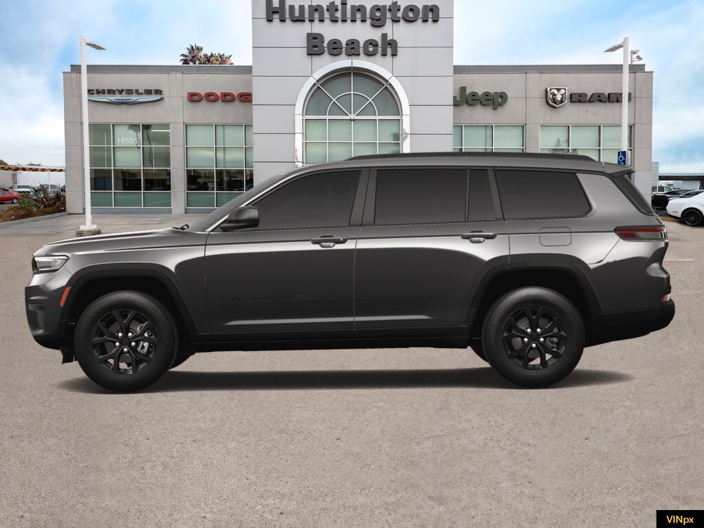 New 2025 Jeep Grand Cherokee L Laredo Sport Utility