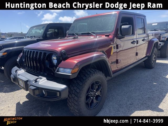 2021 Jeep Gladiator WILLYS's photo