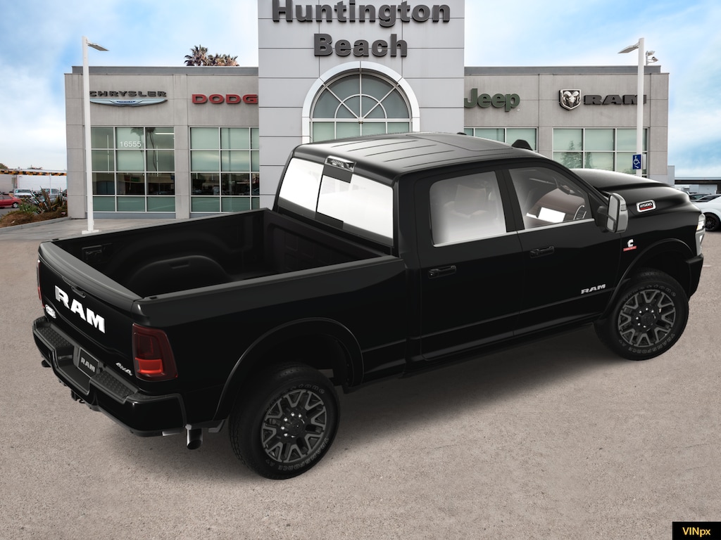 New 2025 Ram 2500 Limited Crew Cab 4x4 Truck Crew Cab