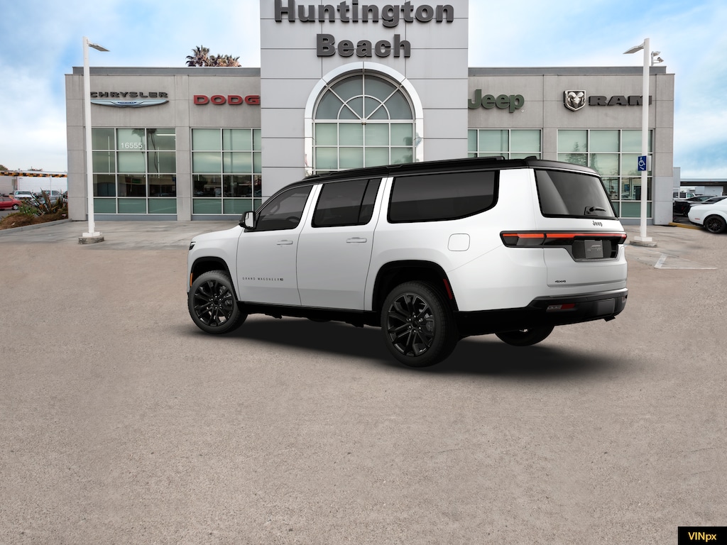 New 2026 Jeep Grand Wagoneer L Summit Obsidian 4x4 SUV