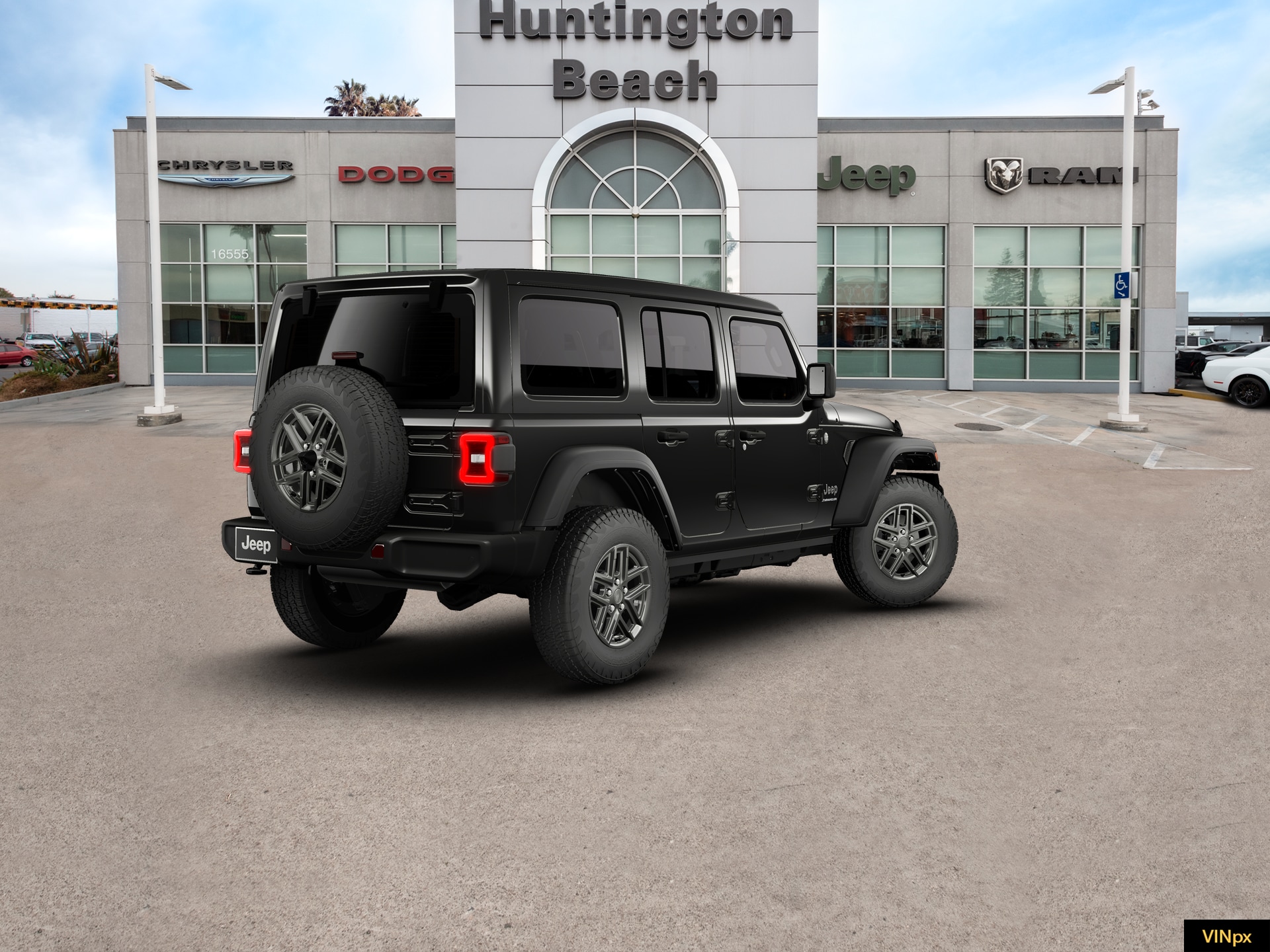 2026 Jeep Wrangler 4-Door Sport S's photo