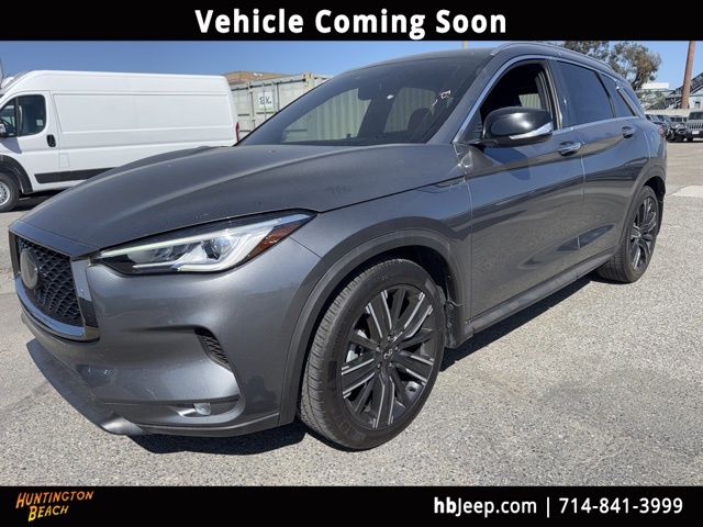 2021 INFINITI QX50 Luxe