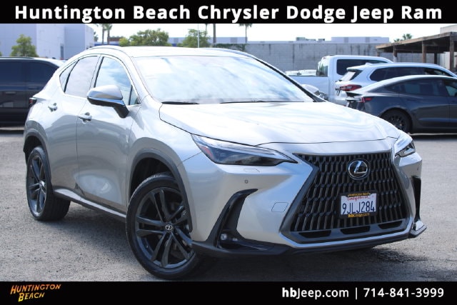 2024 Lexus NX PHEV