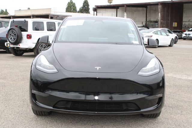 Used 2023 Tesla Model Y Long Range with VIN 7SAYGDEEXPA117431 for sale in Huntington Beach, CA