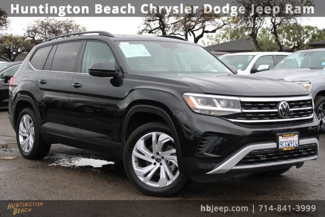 2022 Volkswagen Atlas SE w/Tech's photo