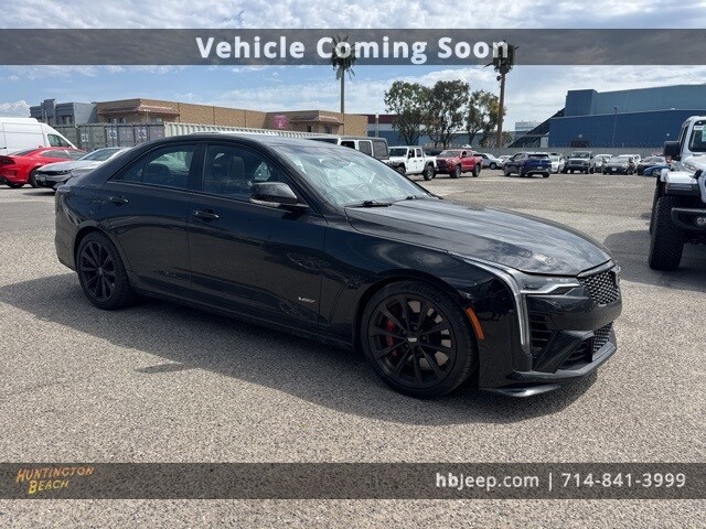 2022 Cadillac CT4 photo 4