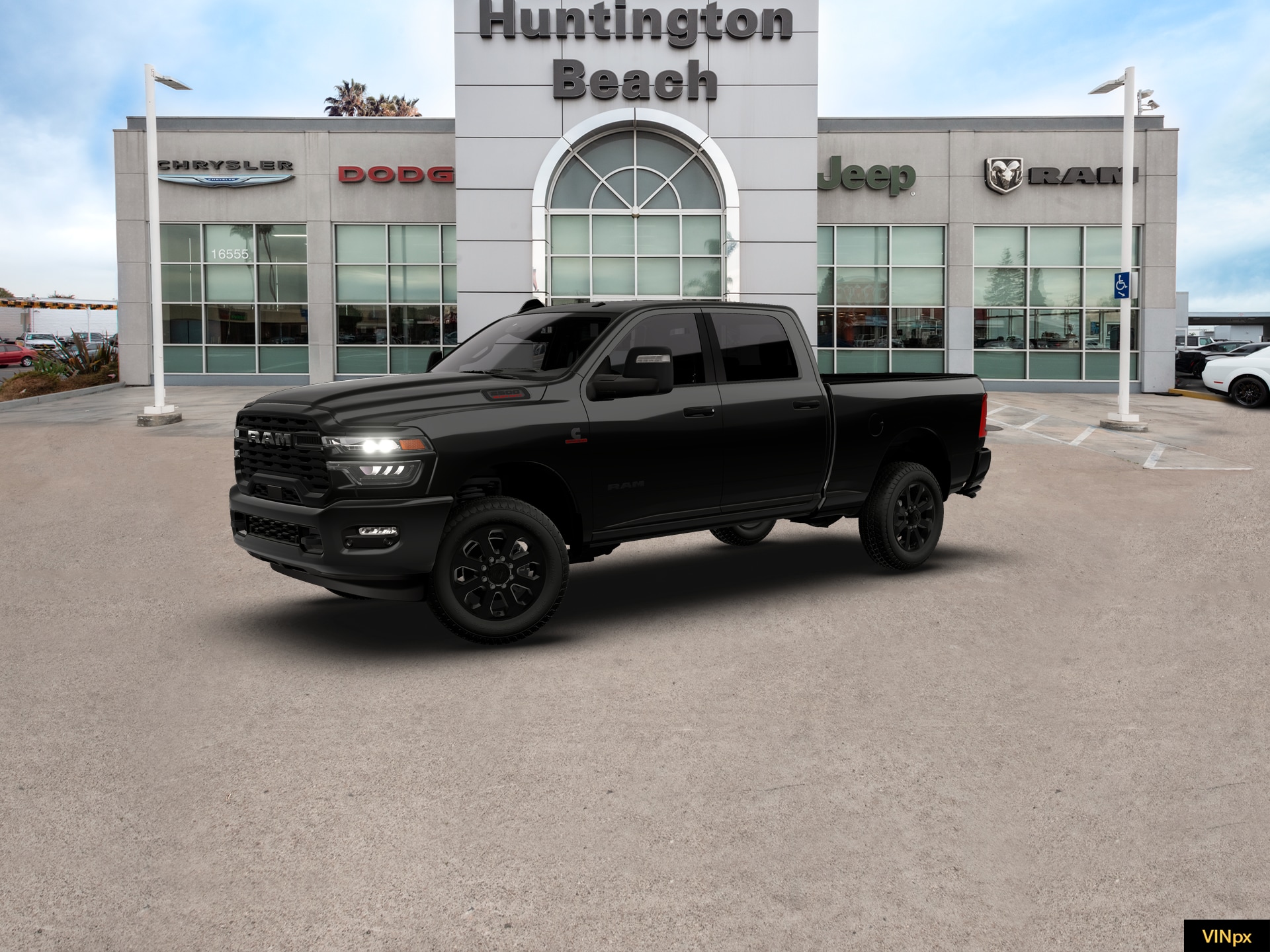 2026 RAM Ram 2500 Pickup Big Horn's photo