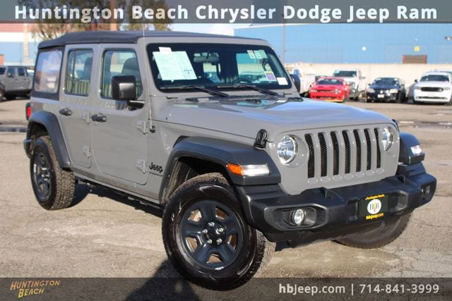 2023 Jeep Wrangler 4-Door