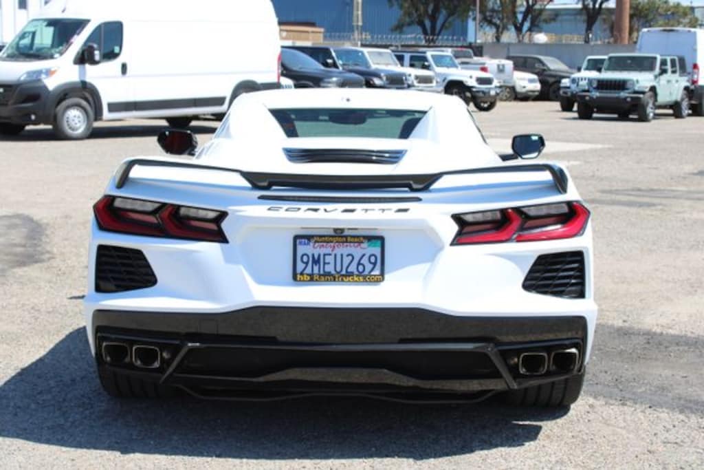 Used 2021 Chevrolet Corvette Stingray Convertible