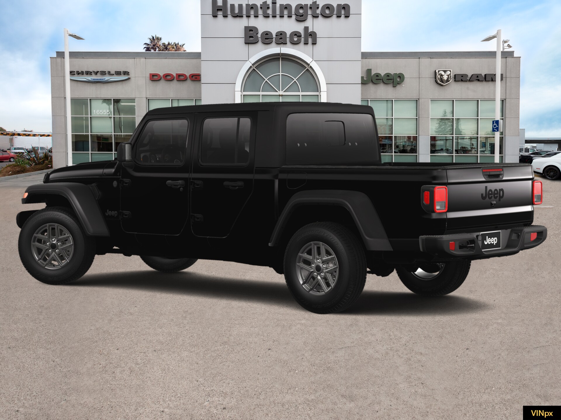 2025 Jeep Gladiator Sport S photo 4
