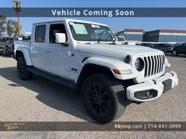 2021 Jeep Gladiator High Altitude photo 3