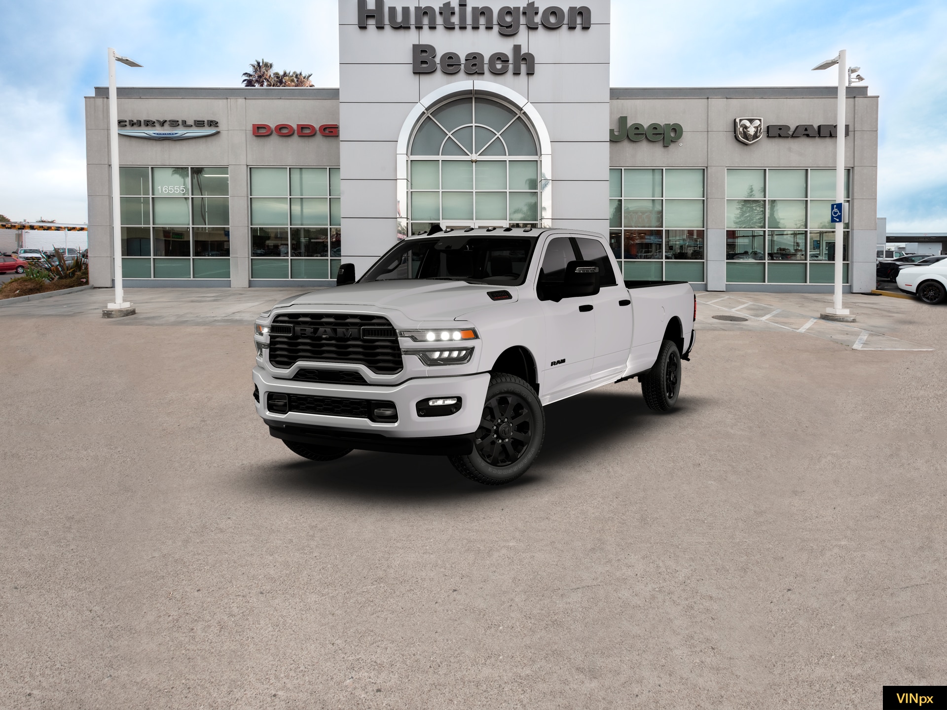 2026 RAM 3500