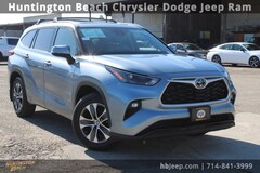 2022 Toyota Highlander XLE SUV