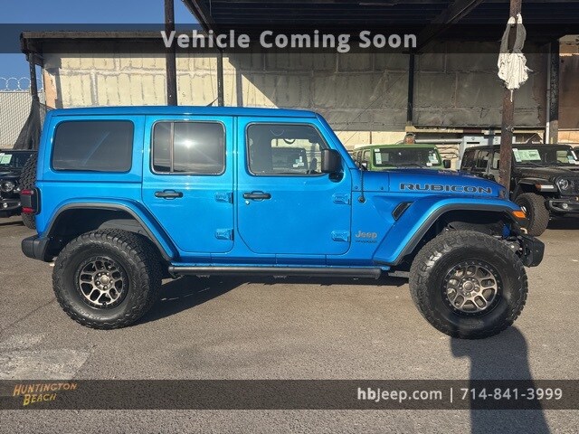 2021 Jeep Wrangler Unlimited Rubicon 392 photo 4