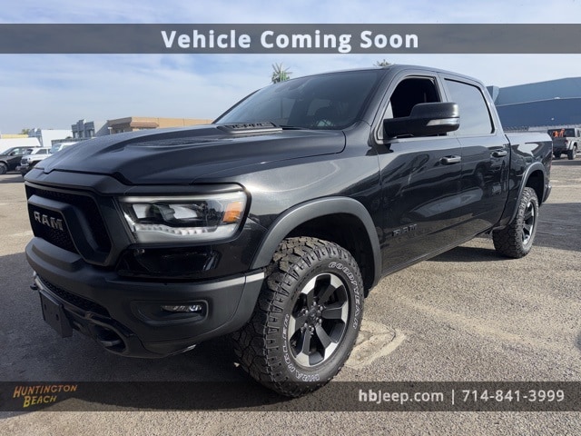 2022 RAM Ram 1500 Pickup Rebel's photo