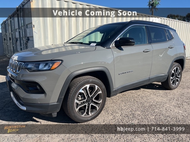 2022 Jeep Compass Limited's photo