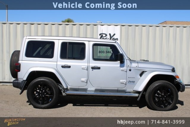 2023 Jeep Wrangler Sahara 4xe photo 4
