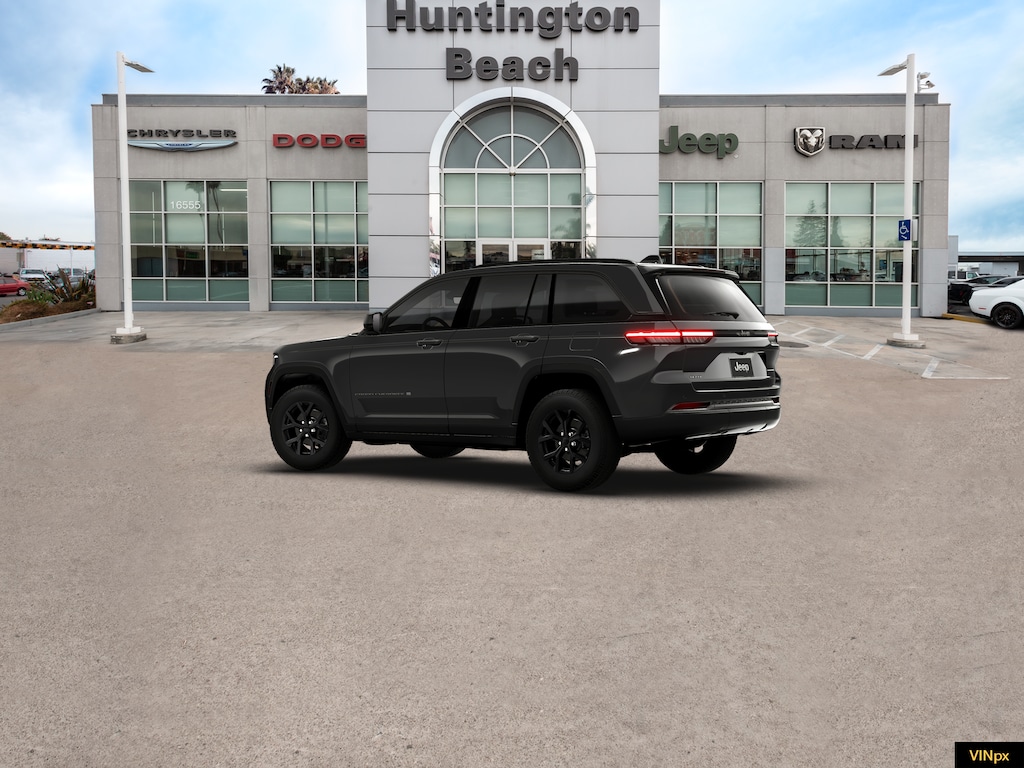 New 2026 Jeep Grand Cherokee Laredo Sport Utility