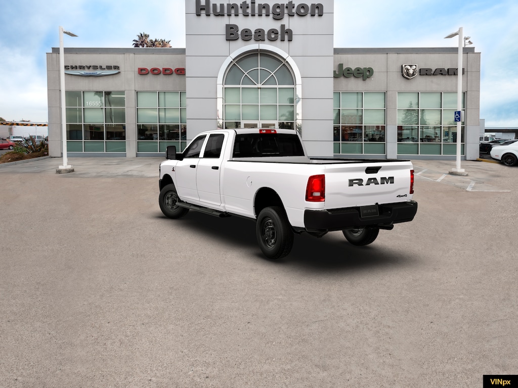 New 2026 Ram 2500 Tradesman Crew Cab 4x4 Long Box Truck Crew Cab