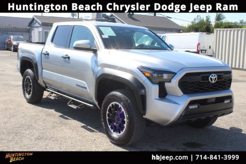 Used 2024 Toyota Tacoma TRD Off-Road Truck