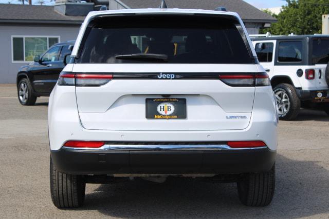 2023 Jeep Grand Cherokee Limited photo 4