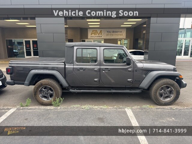2021 Jeep Gladiator Sport photo 4